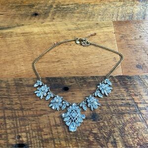 J. Crew Crystal Statement Necklace